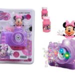 BUBBLE MACHINE MINNIE  2620