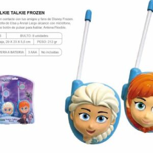WALKIE TALKIE FROZEN B/O 2639