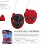WALKIE TALKIE FUN SPIDERMAN 2641
