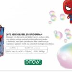 SPIDERMAN HERO BUBBLE 2672