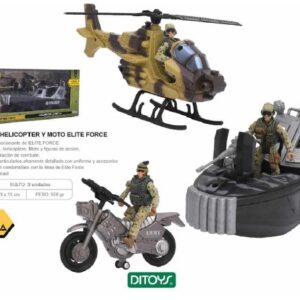 LANCHA & HELICOPTERO & MOTO ELETE FORCE 2696