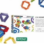 GEOMETRIK FORM 36 PCS 2745