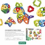 GEOMETRIK FORM 48 PCS 2746