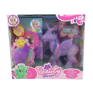 PONY CON ACCESORIOS 25 X 22 X 9 CM 53681