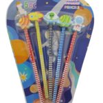 LAPIZ CON GOMA X 10 ESPACIO ER-111