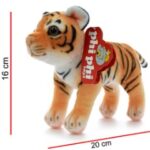 TIGRE MARRON PARADO 20CM 1940