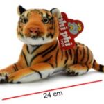 TIGRE MARRON ECHADO 24CM 1946