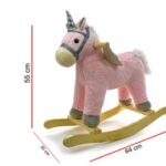 UNICORNIO MECEDOR CON SONIDO 9012