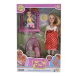 PRETTY MAMI DOLL CON ACCESORIOS 2314 -PROMOCION EXCLUSIVA-