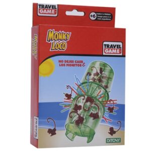 MONKY LOCO TRAVEL GAME 2760