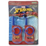 SPIDERMAN WALKIE TALKIE PREMIUN 2821