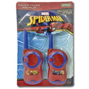 SPIDERMAN WALKIE TALKIE PREMIUN 2821