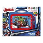 PIZARRA MÁGICA A COLOR  AVENGERS   24 CM 54372