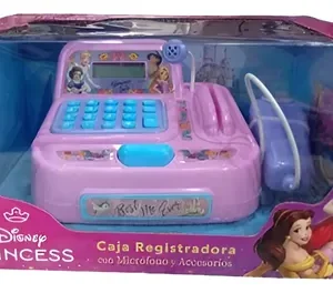 REGISTRADORA CON MICROFONO PRINCESAS B/O 2783