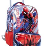 SPIDERMAN MOCHILA 17" CARRO 3D -WHITE LINE- 31226