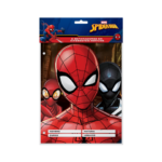 Separadores de Materia N°3 x 6 hojas Spiderman 1807-00
