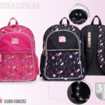 MOCHILA 17" ESPALDA CON LUCES 31 ZAPHIR