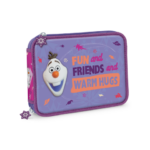 Canopla de 2 Pisos Tapa REVERSIBLE TELA Frozen 4602-04R - Imagen 2