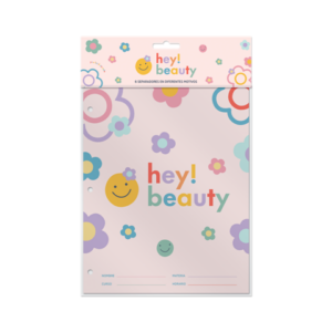 Separadores de Materia N°3 x 6 hojas Hey Beauty! 5307-00