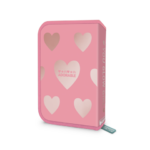 Canopla Desplegable C/Cierre METALIZADA!!! Adorable 6132-06