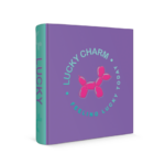 Carpeta CARTONÉ N°3 - 3 Anillos - RELIEVE!!! Lucky Charm 6214-11