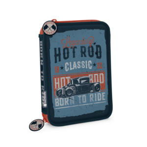 Canopla de 2 Pisos Tela Born To Ride 7702-04