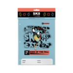 Separadores de Materia N°3 x 6 hojas SK8 - King Of The Fall 8307-00