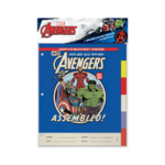 Separadores N° 3 x 6 Hojas Avengers 8507-00