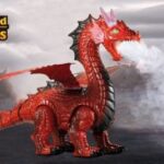 Dinosaurio 45cm. Luz y Sonido con Movimiento Vapor R/c   99816