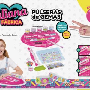 JULIANA FÁBRICA PULSERAS DE GEMAS SISJUL108
