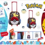 MOCHILA CARRO POKEMON  16¨ 181812