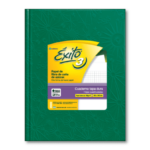CUADERNO EXITO 19*24*48 H ARAÑA # VERDE 100968