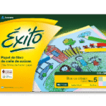 BLOCK DIBUJO N°5 ÉXITO PASTEL MULTICOLOR 40H 103223