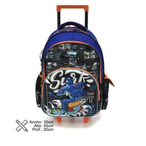 MOCHILA 18" CARRO  SURF 125510