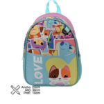 MOCHILA 12"  DOG LOVE 125107
