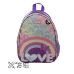 MOCHILA 12"  LOVE 125106