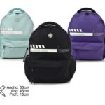 MOCHILA 17"  URBAL 125308
