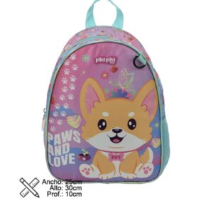 MOCHILA 12"  DOG 125105