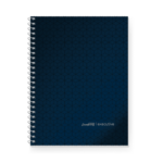 CUADERNO 22X29 EXE T/PP AZ 84H CR 40U 100763