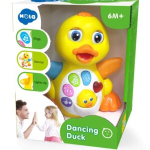 HOLA BABY PLAYSET "PATO BAILARIN" CON LUCES Y MUSICA 65227