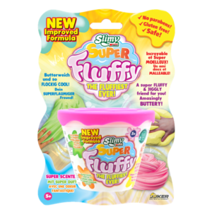 SLIME SUPER FLUFFY 100GR. SURTIDO  68015