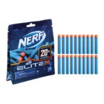 Hasbro Nerf - Dardos Elite 20 X20 F0040
