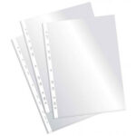 FOLIO PVC PESADO A4 (PAQ*50)