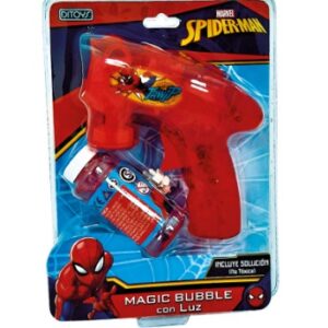 SPIDERMAN MAGIC BUBBLES 2508