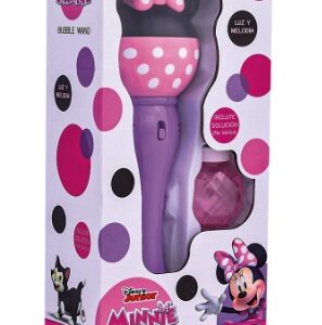 MINNIE BUBBLE WAND 2526