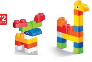 SOFTY BLOCKS 72 PCS 2869