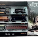 TRAIN PASSENGER CON LUCES B/O 2918