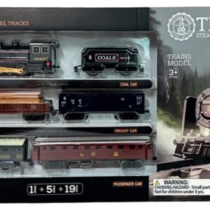 TRAIN PASSENGER CON LUCES B/O 2918