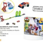 PISTA METAL MACHINES PLAYSET SHARK 7056