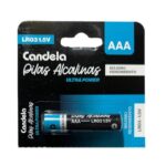 PILA CANDELA ALC AAA*1 (BLISTER *10)